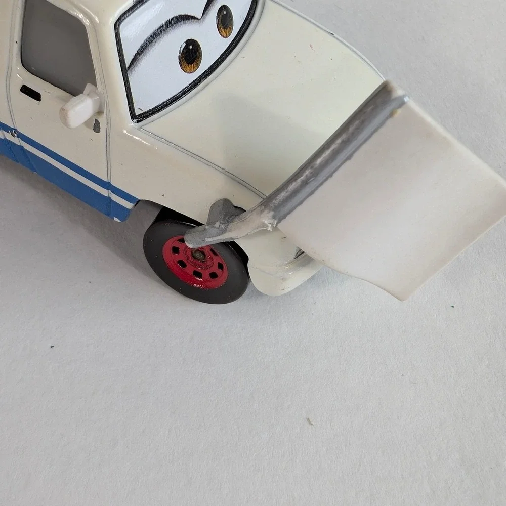 Mattel Disney Pixar Cars 3 Kris Revstopski Official Pickup Truck 1:55 Diecast